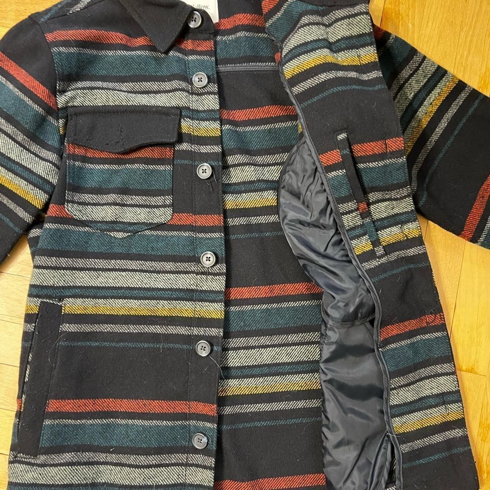 Goodfellow & Co Multicolor Striped Jacket - Picture 4 of 5